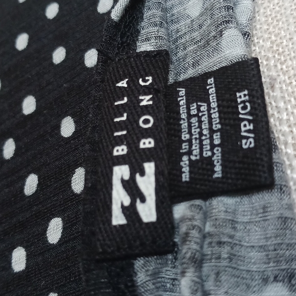 BILLABONG POLKA DOT DRESS - Picture 10 of 12